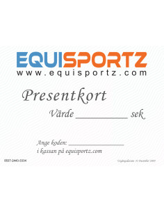 Presentkort EquiSportz