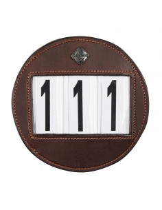 Bridle Round Number Holder 2
