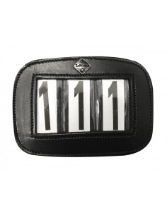 Saddle Pad Number Holder