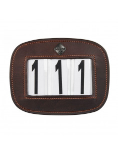 Saddle Pad Number Holder 2