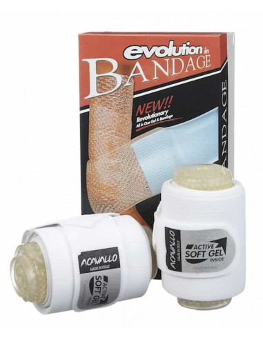 Acavallo Gel Leg Bandages Elastic