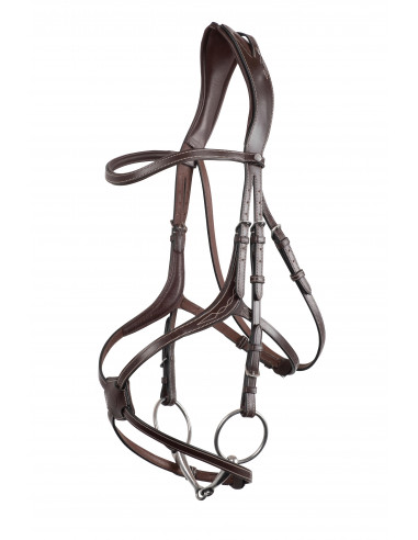 Montar Lyon Fig 8 Leather Bridle