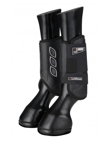 LeMieux Carbon Air XC Boots Front