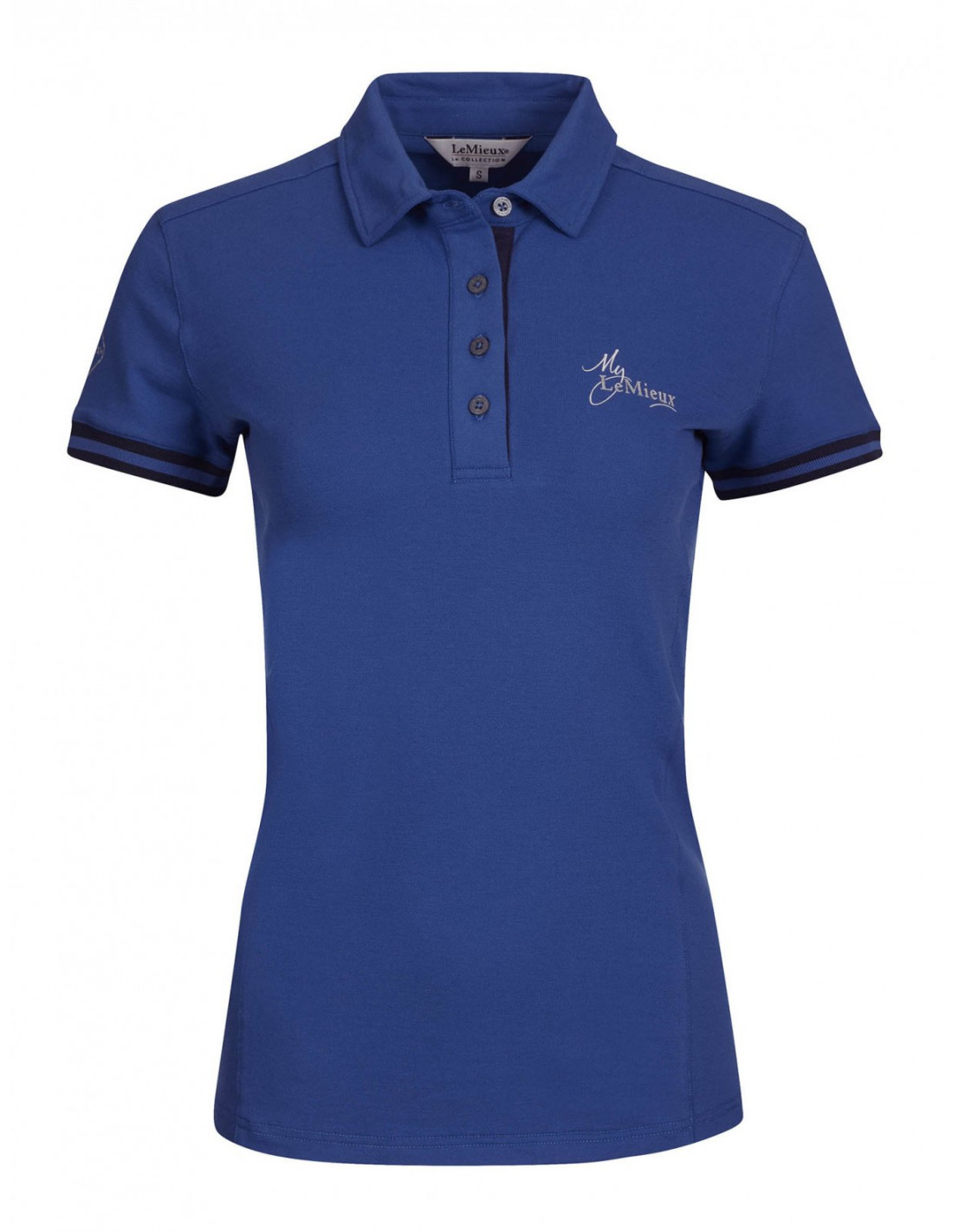 LeMieux Polo Shirt Size XS color Benetton Blue