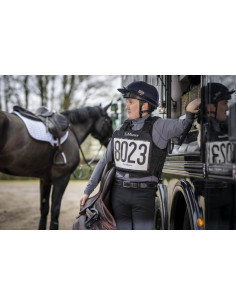 LeMieux Nummerlapps Väst 2