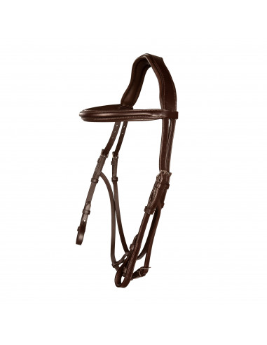 Bridle Lippo Supreme Chester color Black Size Pony