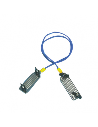 Connection cable for electrical band