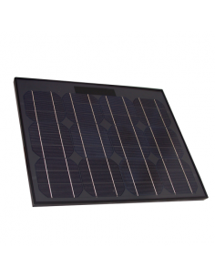 10W Solarpanel incl holder