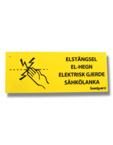 Warning Sign (Scandinavian language)...