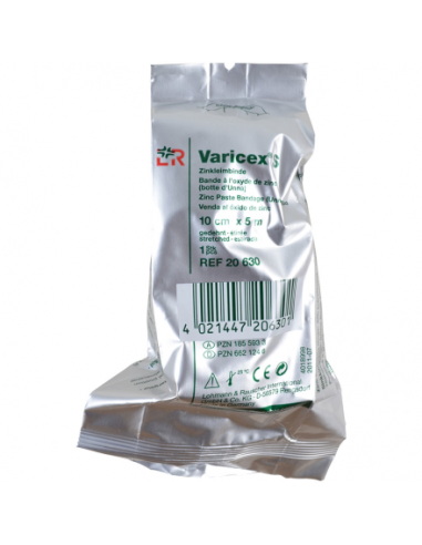 Varicex S Zinc Glue Elastic Bandage