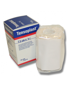 Tensoplast for fixing bandages