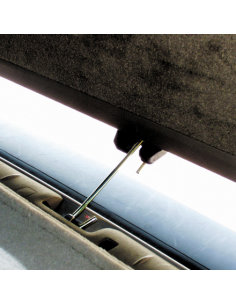 Tailgate fresh air hook 30 cm 2