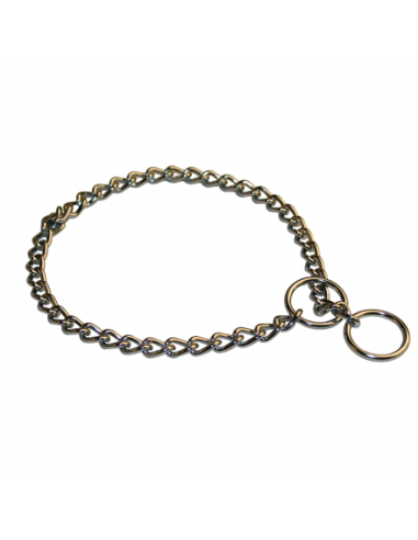 Dog Necklace twisted short-linked