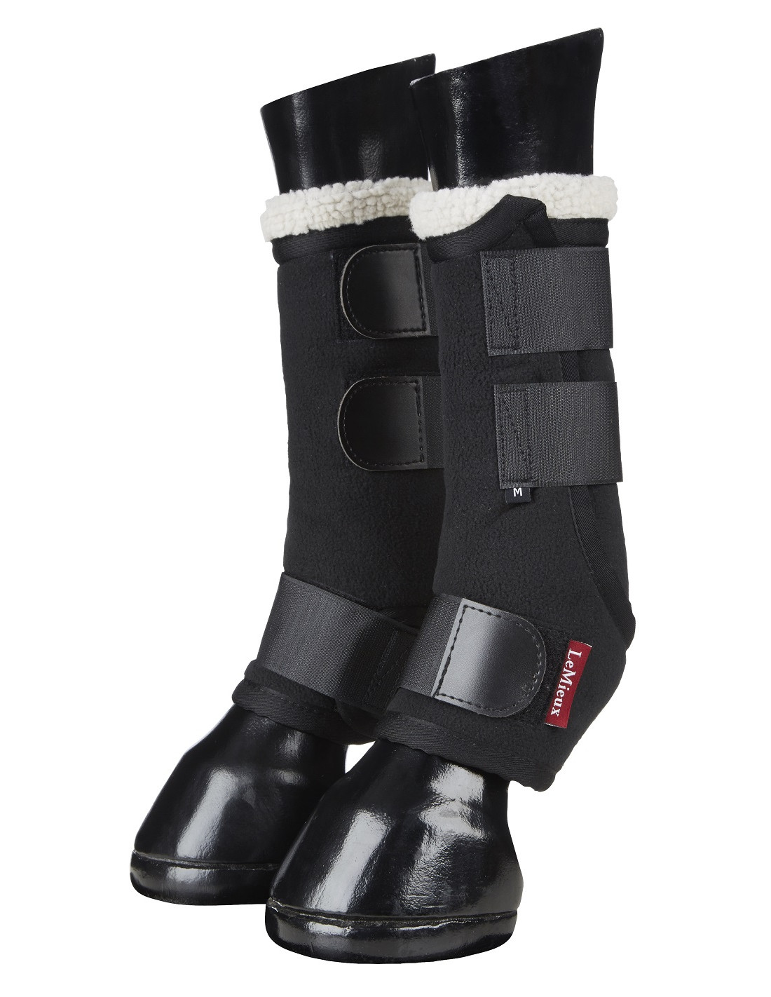 LeMieux Four Seasons Leg Wraps Size Boot XL Colour Boots Black