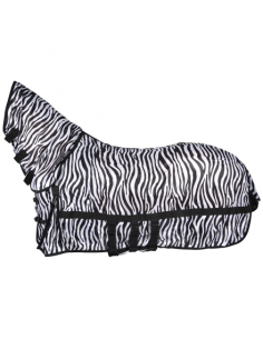 Flugtäcke Zebra Combohals