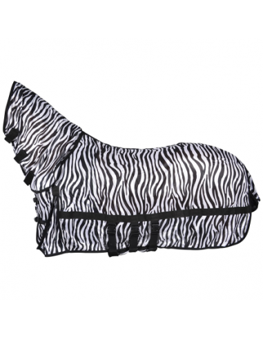 Flyrug Zebra with neck cover