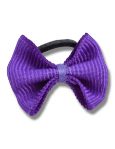 Mane bows Purple 20 pcs