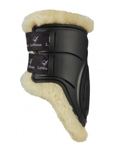 Horse Fetlock Boots Impact-Absorbing Air-Perforated Jumping Protection Boot 