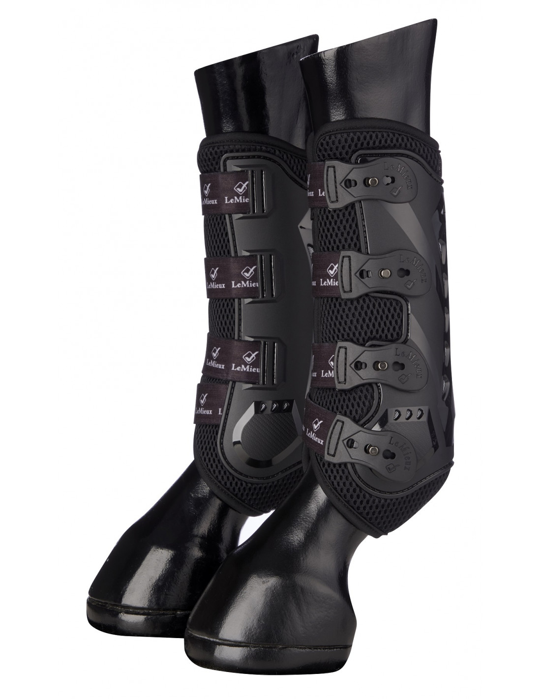 LeMieux Snug Boot Pro Back Legs Size Boot L Colour Boots Black
