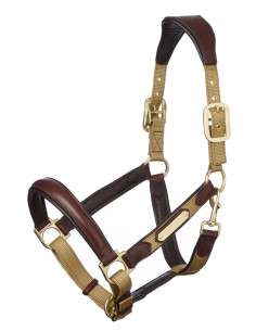 LeMieux Capella Lädergrimma 2