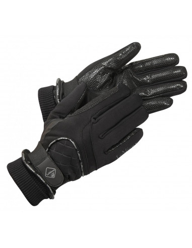 Deluxe Amara Waterproof Ladies Winter Horse Riding Gloves Thinsulate Lined 