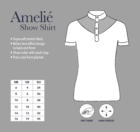 Amelie Competition Shirt