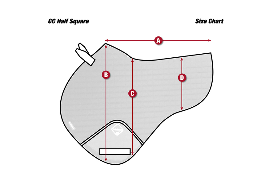 LeMieux Half Pad