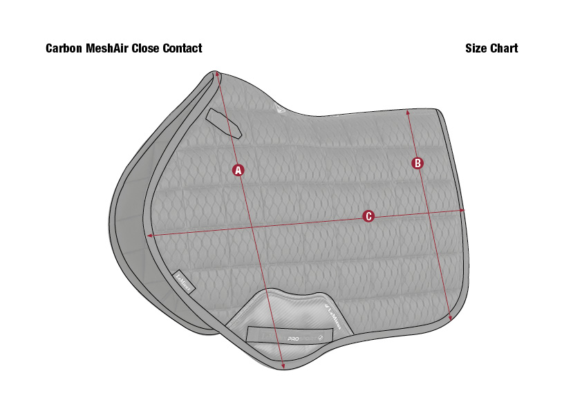 Carbon Mesh Air Schabrak till din häst