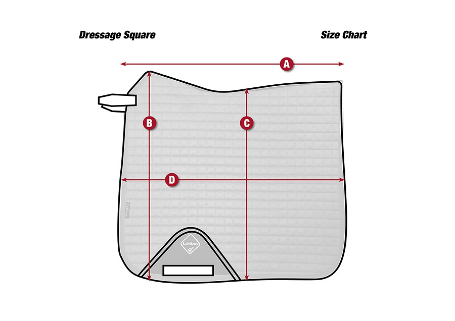 Dressage saddlepad from LeMieux